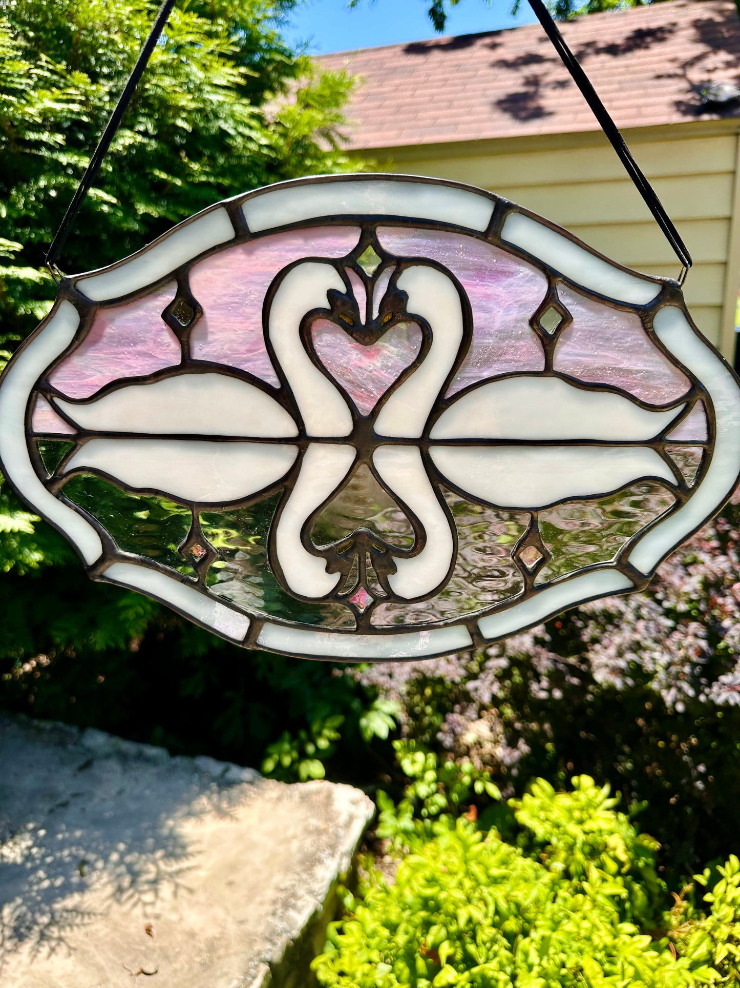 Two Swans Panel