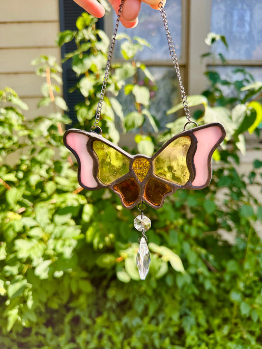 Mini Butterfly Suncatcher