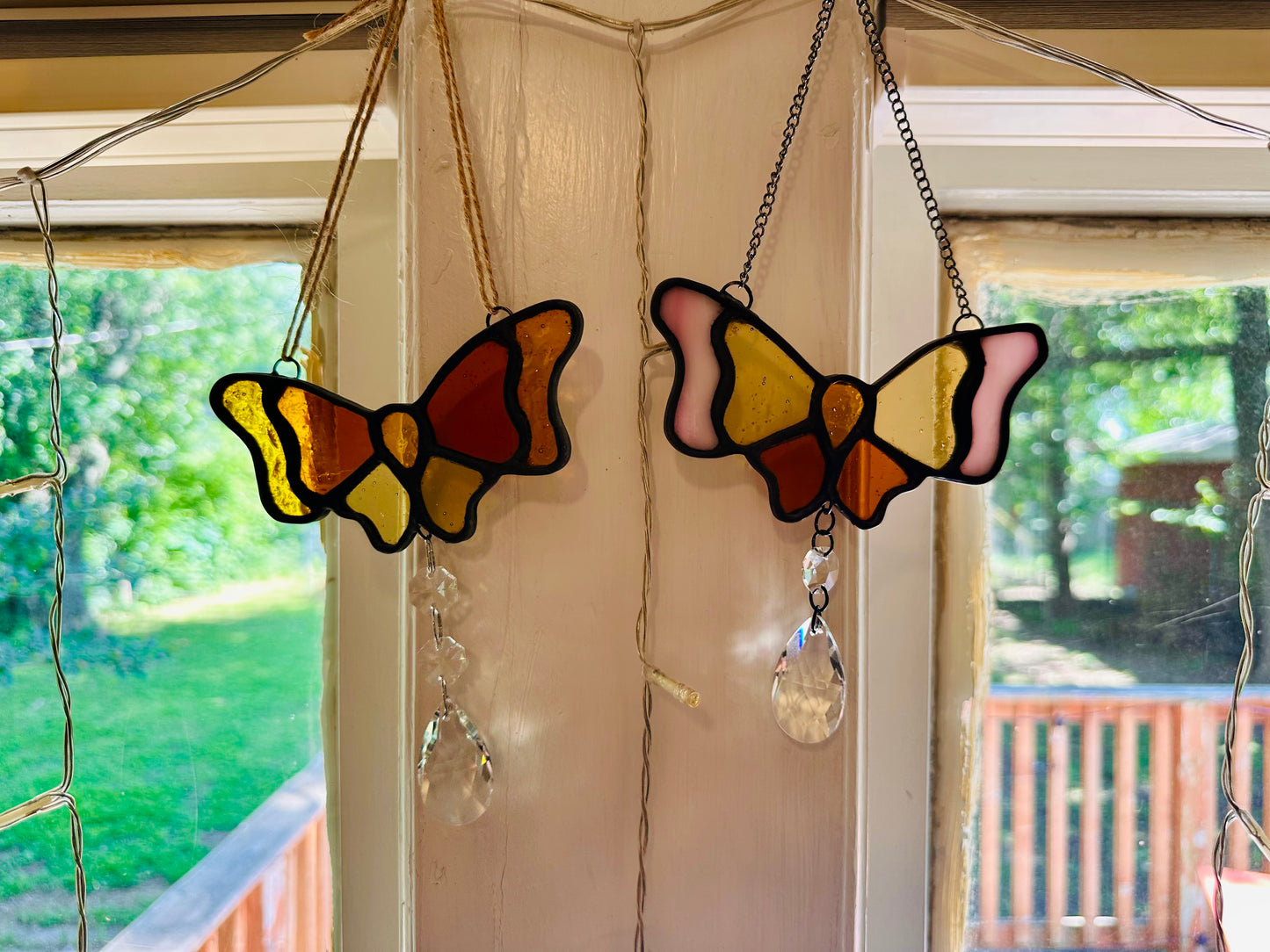 Mini Butterfly Suncatcher