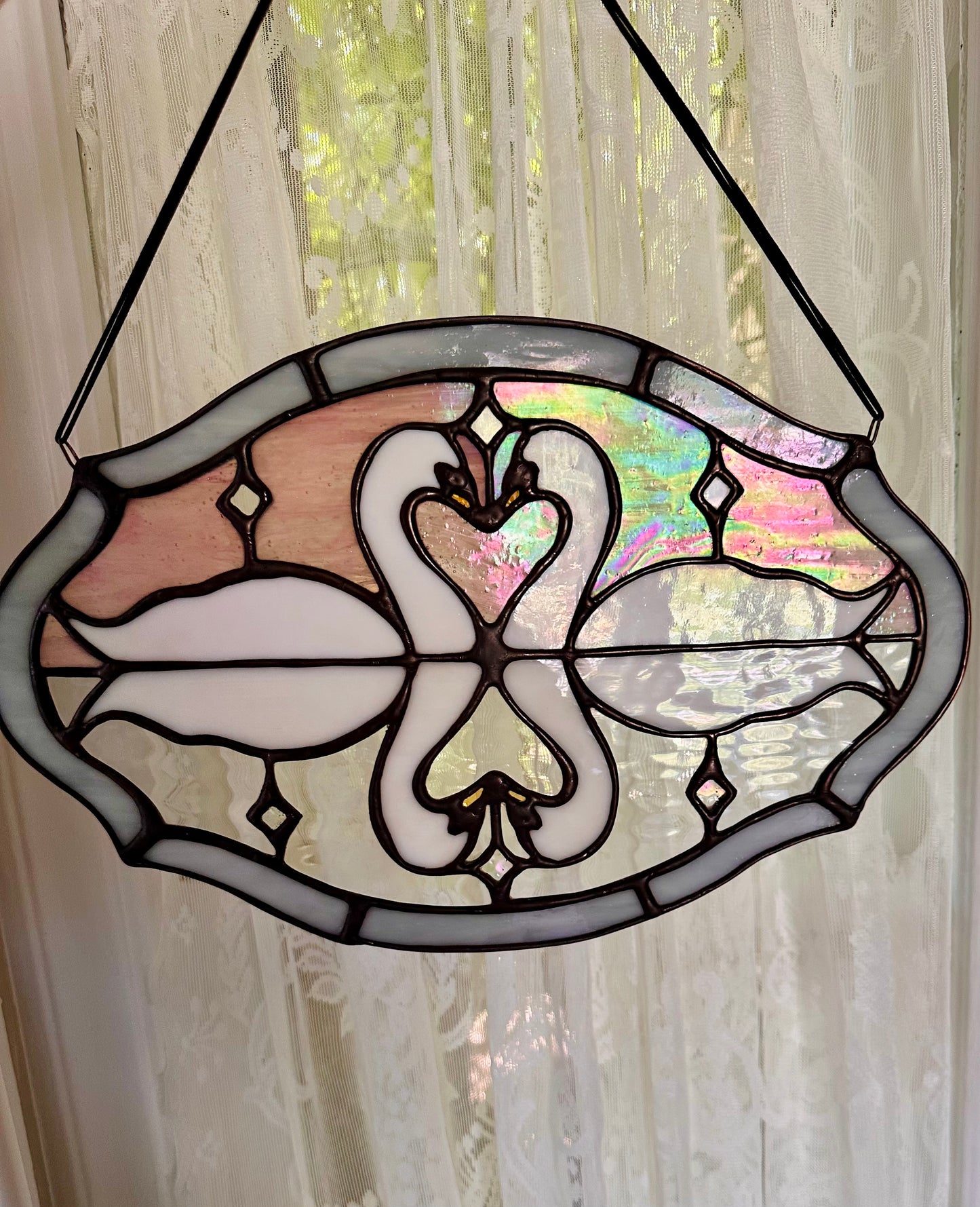 Two Swans Panel