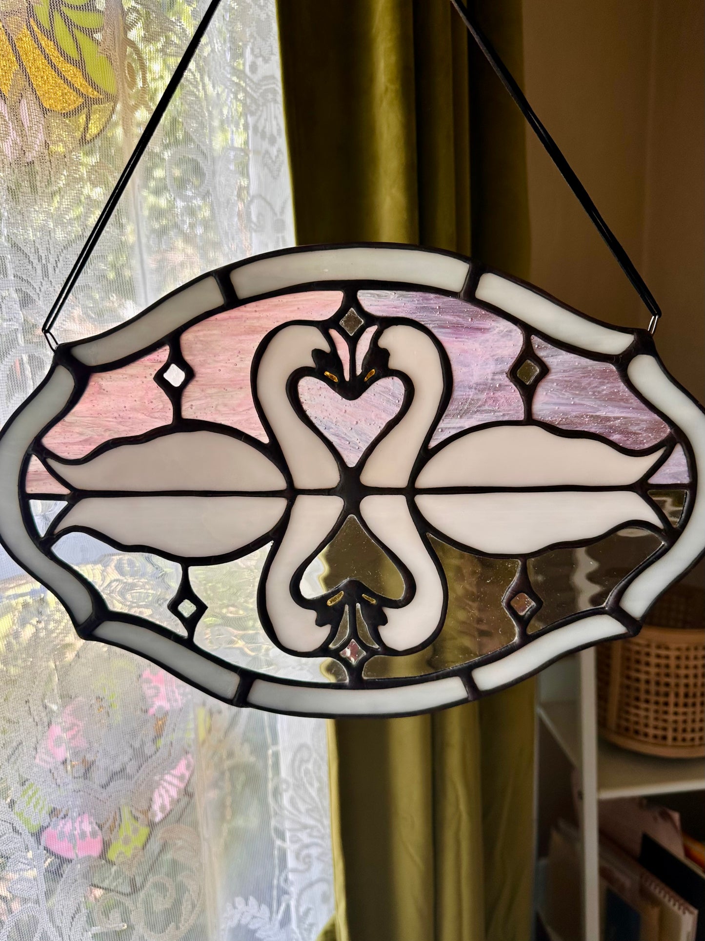 Two Swans Panel