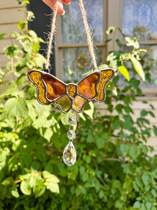 Mini Butterfly Suncatcher